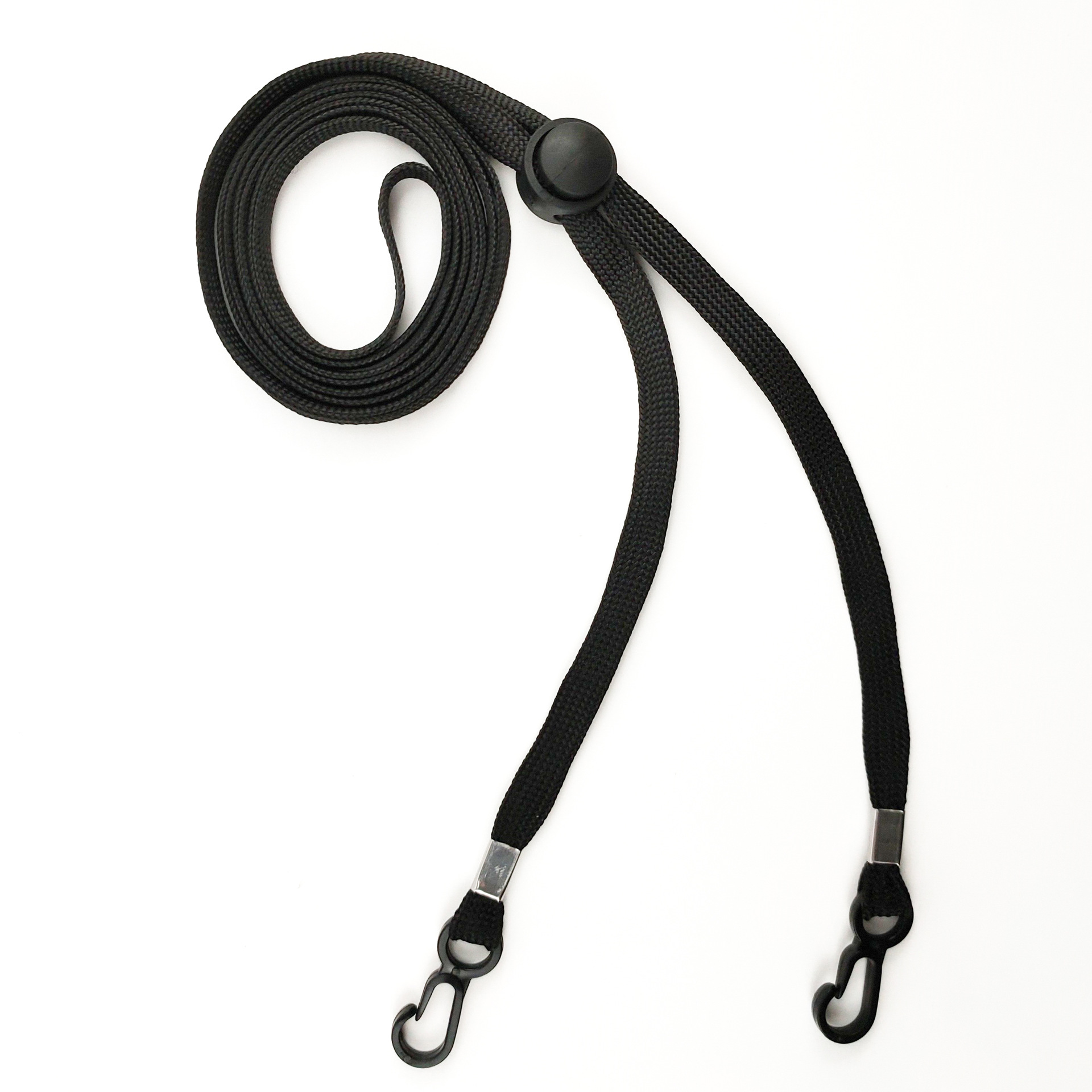 Gloves lanyard children's gloves anti-lost rope adult ski gloves lanyard baby student neck rope adjustable buckle