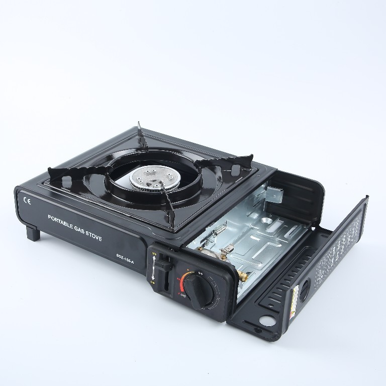 Portable Outdoor Card Stove Camping Hot Pot Barbecue Outdoor Gas Stove Butane Household Gas Gas Stove