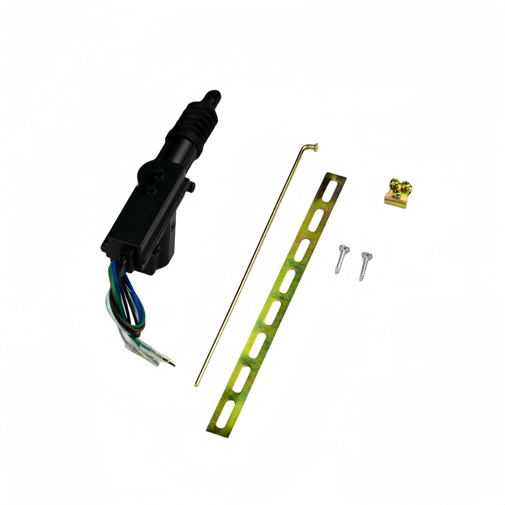 12V система центрального замка на пять проводов, мотор центрального замка, медный мотор, устойчивый к высоким температурам, долговечные компоненты для электромобилей