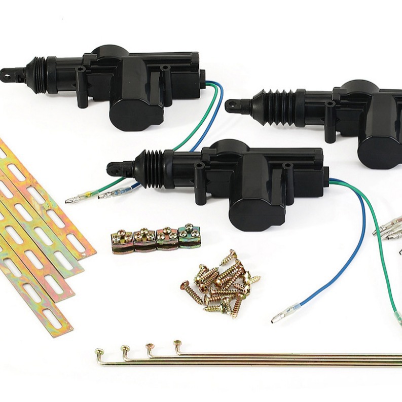 Two-Line Central Control Lock Door Lock Remote Control Anti-Theft Electronic Control Car Key Electronic