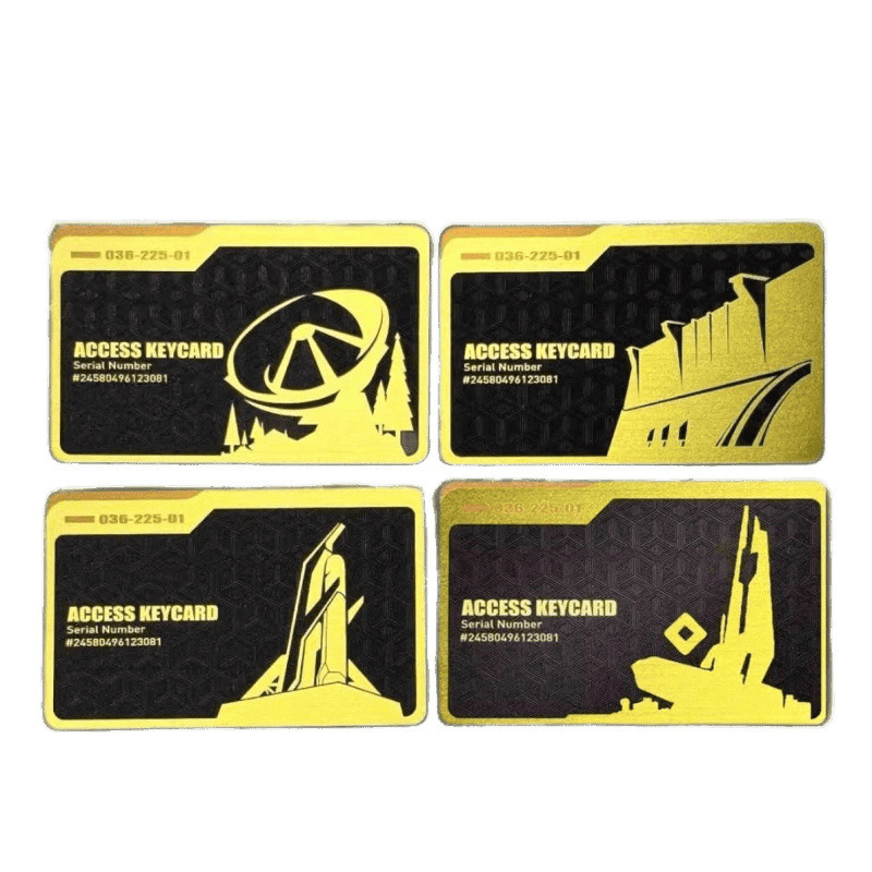 Delta Operation Nfc Game Starter Card All-Metal Card Access Card King President Card Gift Game Peripheral