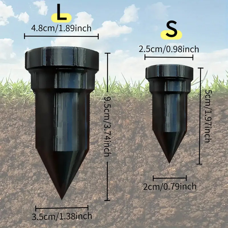 Cross-Border Plastic Realistic Key Hideout, Outdoor Garden Courtyard Lawn Waterproof Key Safe