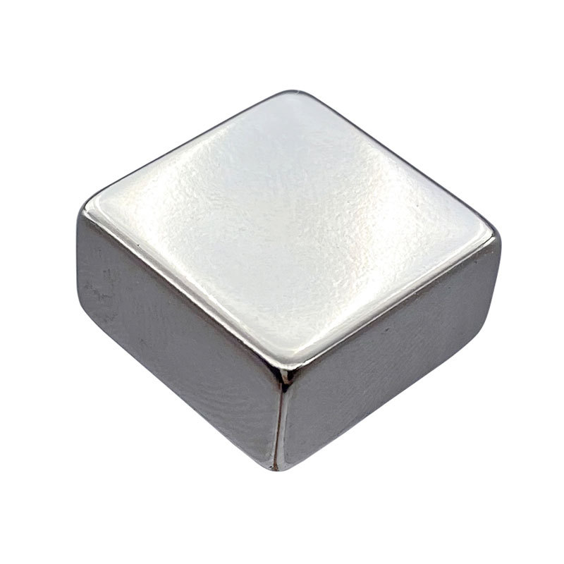 Square Magnet Strong Magnet Strong Magnetic High Strength Ndfeb Magnetic Steel Magnet Super Strong Neodymium 20X20X10Mm