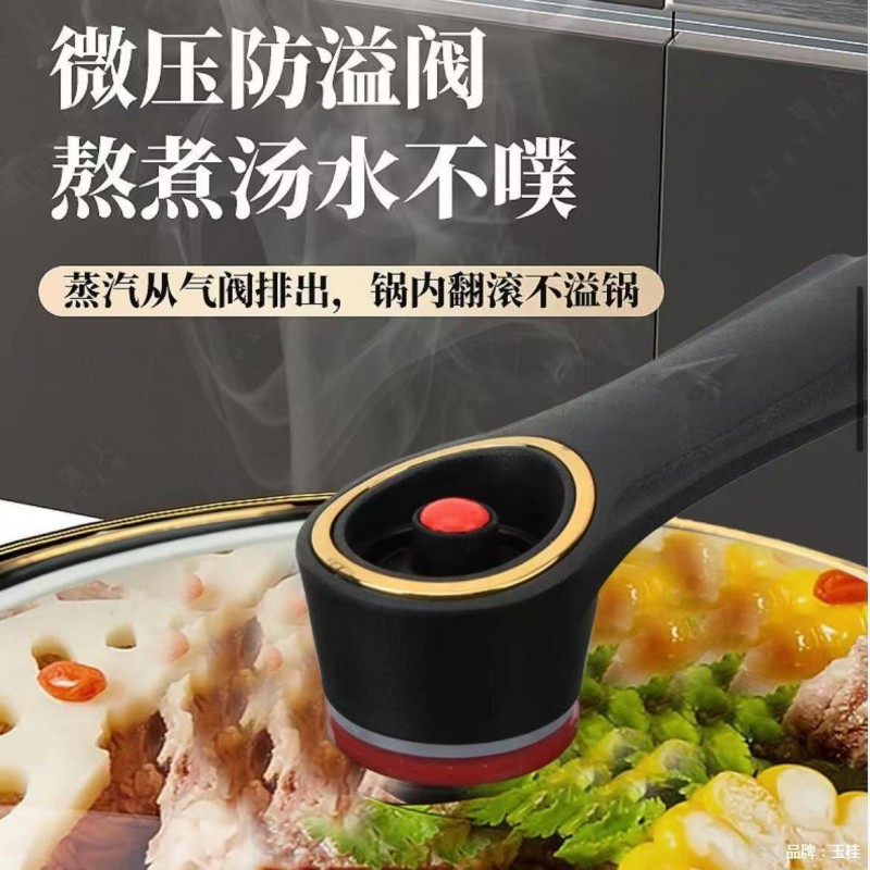 Yangzi Fat Dun Dun Micro Pressure Cooker 8L White Multifunctional Household Maifan Stone Non-Stick Pot for Soup Making Micro Pressure Cooker