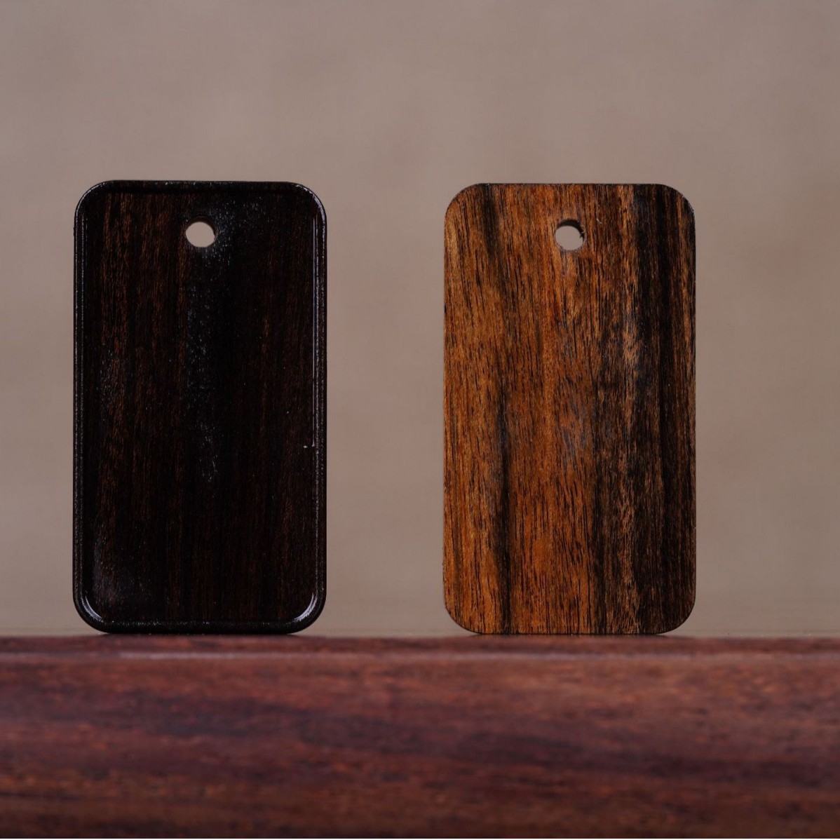 DIY Plain Wood Carving Material Natural Solid Wood 461 Brand Material Precious Ebony Peace Brand