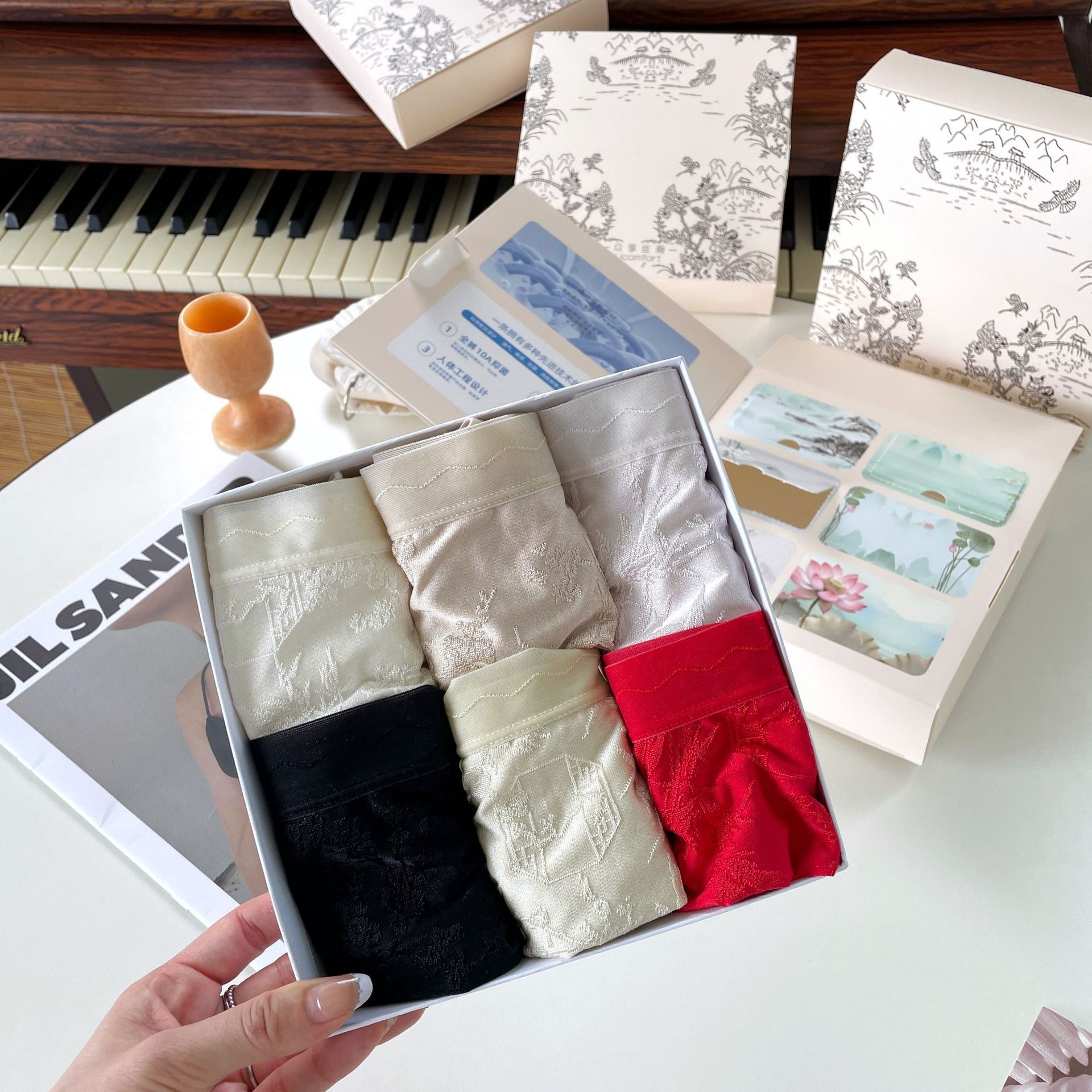 Order Single Underwear Individually Packaged Via This Link. Add to Cart for Joint Settlement. Order Multiple Pairs at a Time