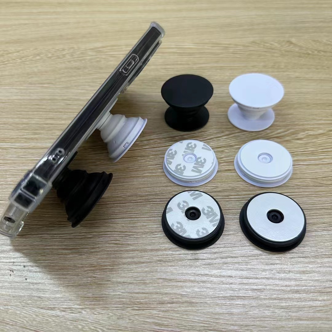 Материал подушки для мобильного телефона, телескопическая складная подставка для мобильного телефона, DIY материал, креативный печатный логотип