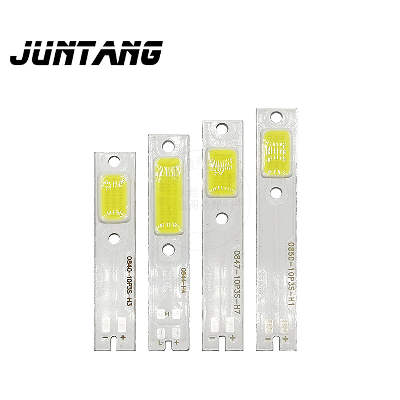 High power car headlight LED H1/4/7COB car light source White 6500K30-60 chip LED car light