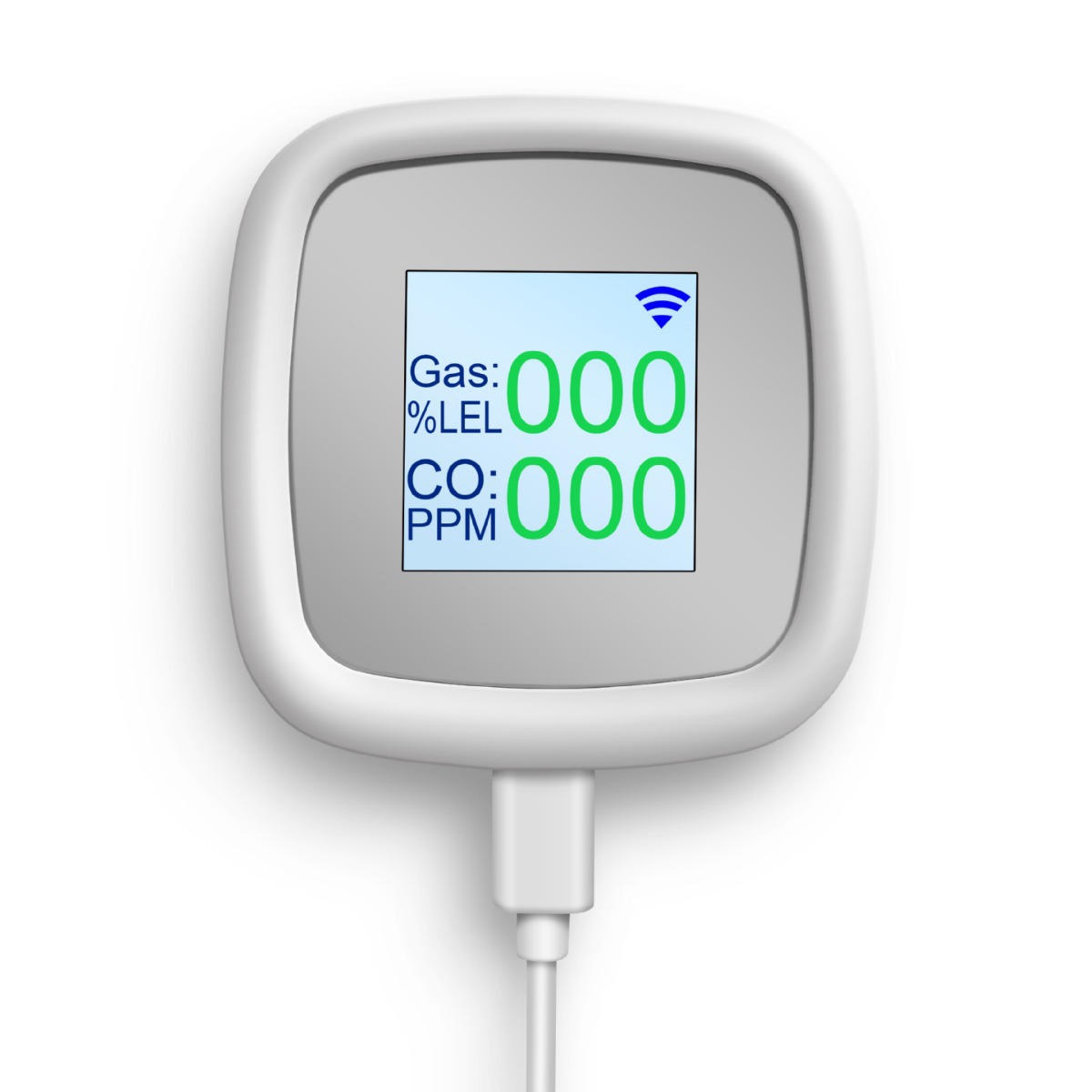 Gas Alarm Wifi Smart Version Carbon Monoxide Alarm Gas Leak Alarm