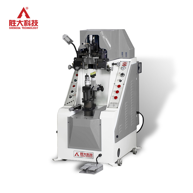 Shengda Technology Guangdong Is Suitable for General Midsole and Soft Sole Shoe Knotting Hydraulic Automatic Back Shoe Machine Factory Direct Sales