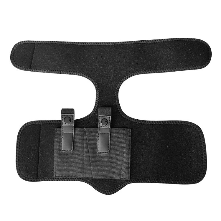 Outdoor tactical leg holster concealed applicable breathable diving material pistol holster field ankle leggings holster