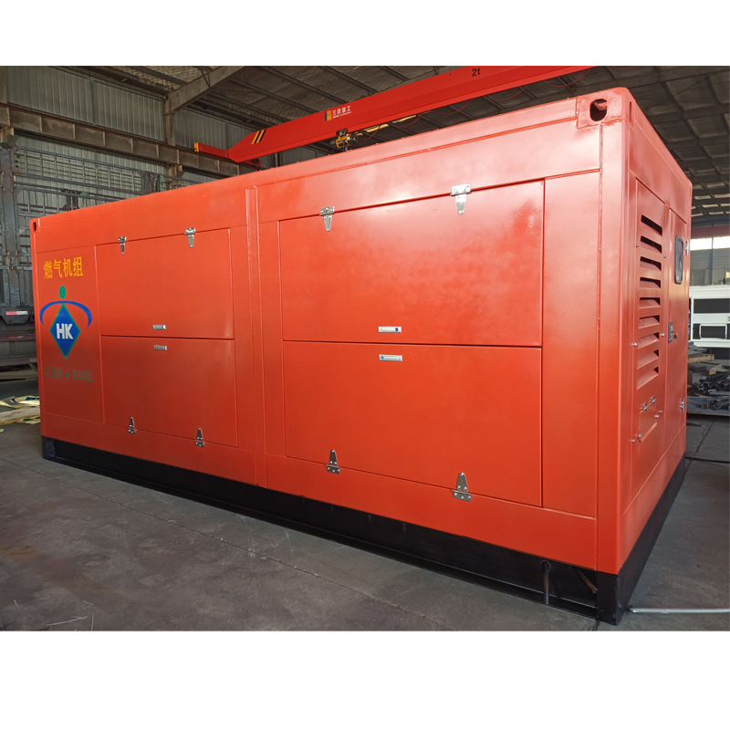 Weichai Gas Generator Set 100/200/300 Kw Natural Gas Liquefied Gas Biogas Generator Breeding