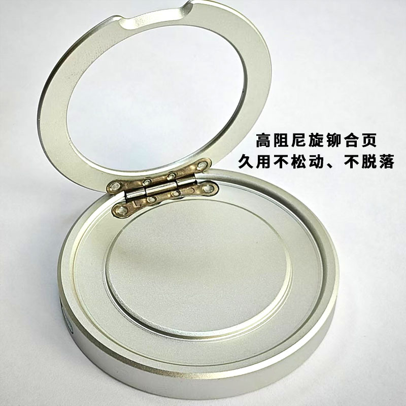 Magnetic 12 Wireless Charging Shell Feeder Foldableing Bracket C Port Round Mouth Aluminum Alloy Shell Manufacturer Portable