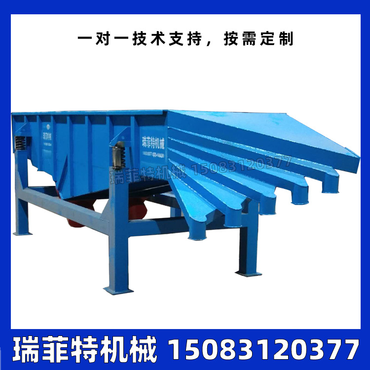 Linear vibrating screen machine Linear vibrating screen machine Rectangular linear vibrating screen sorting equipment