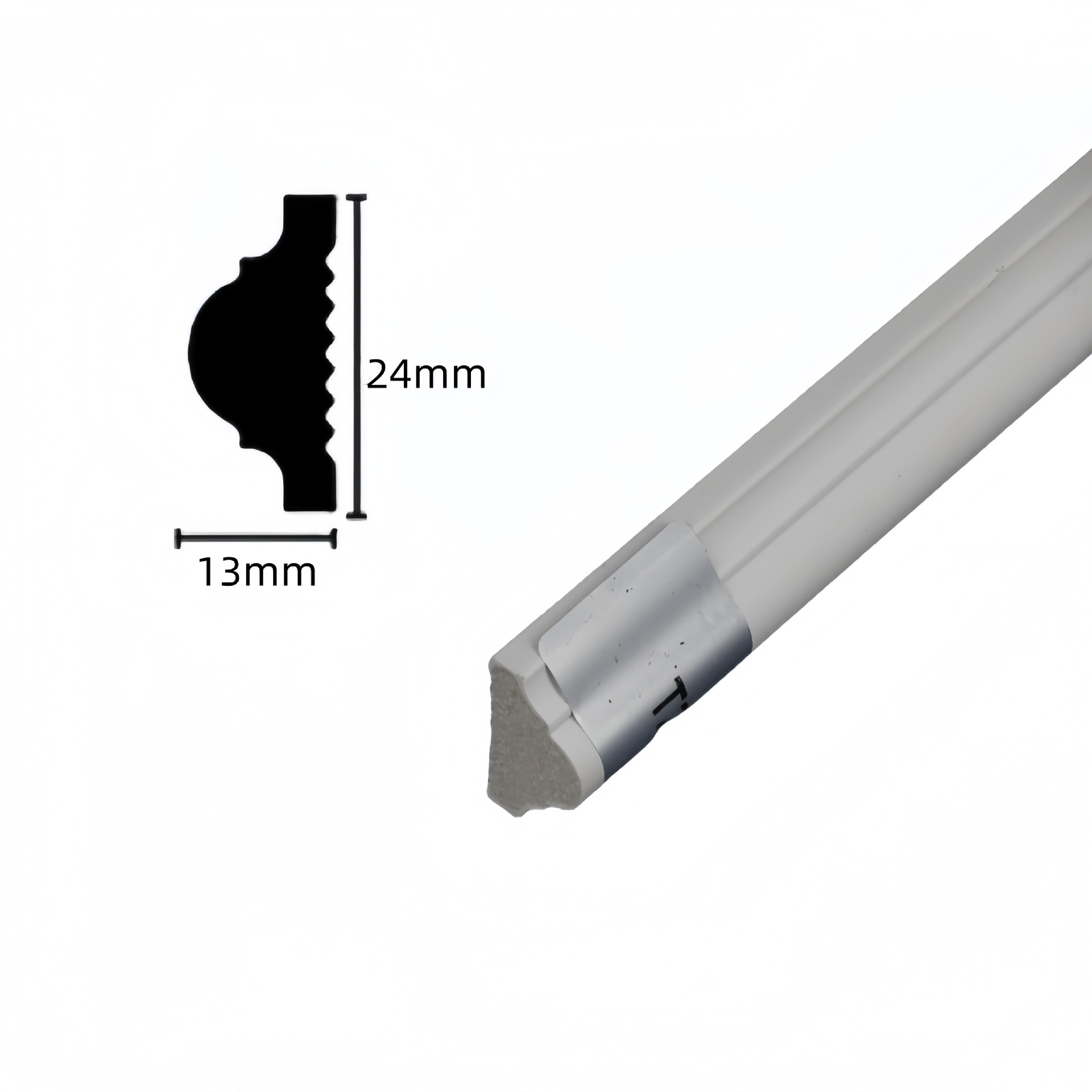 Source Manufacturer Wholesale Ps Foam Line Skirting Decorative Materials Wall Decoration