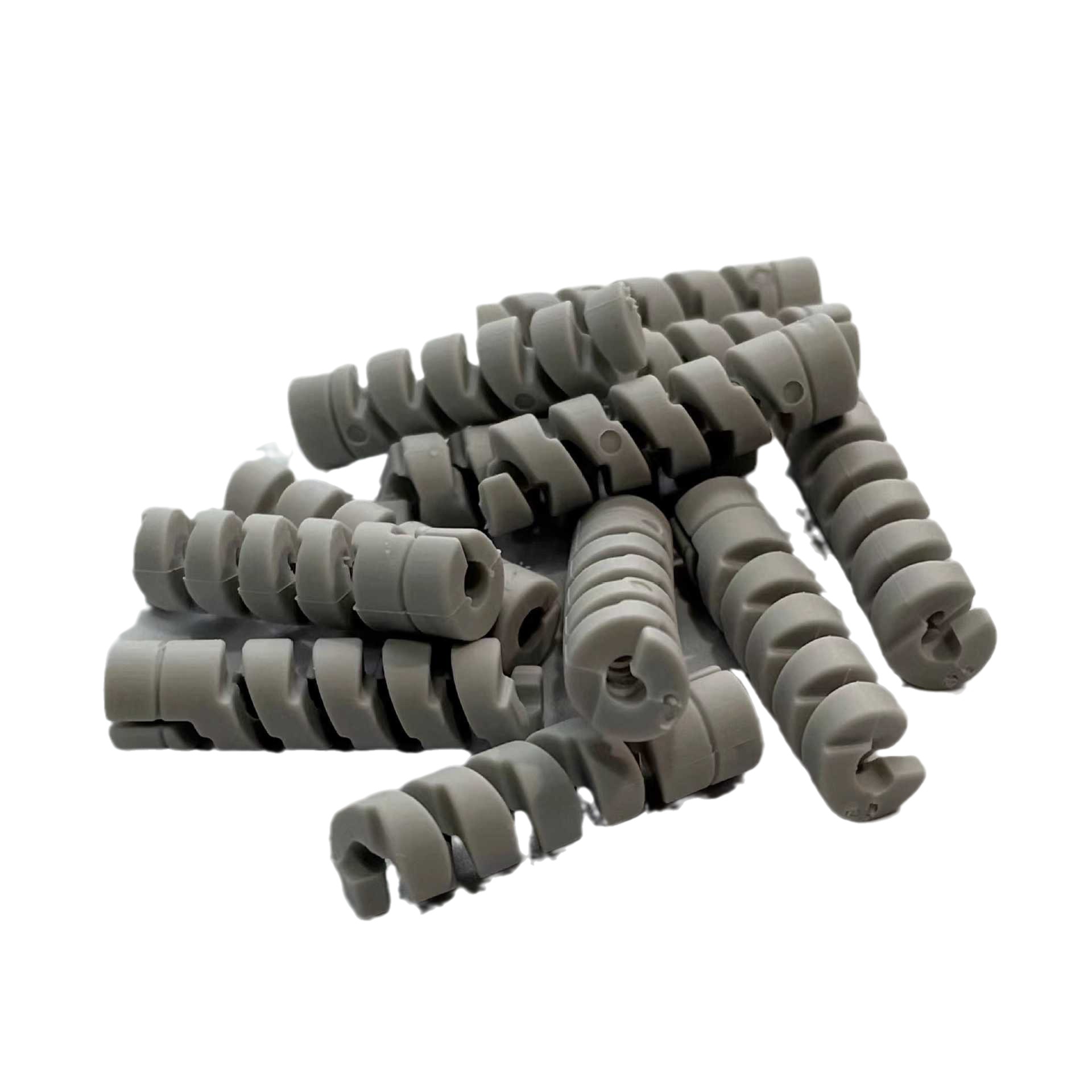 Data cable protective cover cable organizer spiral Winder anti-bending mobile phone computer charging anti-breaking silicone Winder