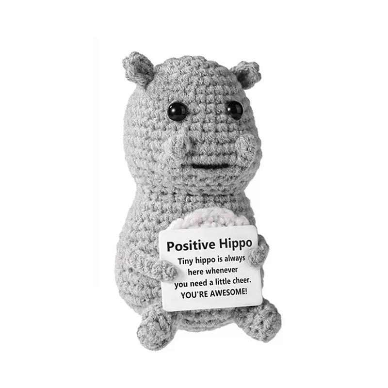 Cross-Border Popular Handmade Crocheted Dolls, Customized Shark Wool Toys, Customized Potato Series Wool Dolls