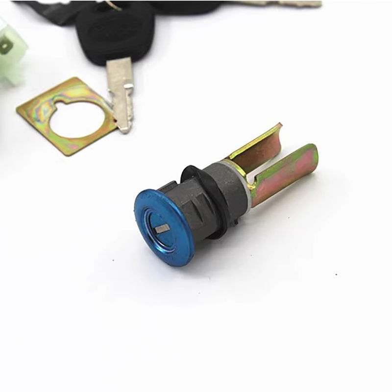 Motorcycle Dayang 100 Set Lock Full Vehicle Lock Curved Beam Dy100/110 Electric Door Lock Power Lock Ignition Switch Universal