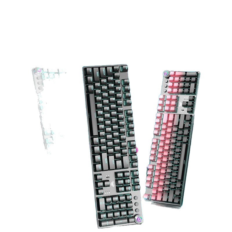 F2088Air Three-Mode Mechanical Keyboard Wireless Bluetooth High-Value E-Sports Game Office Universal Hot-Swappable