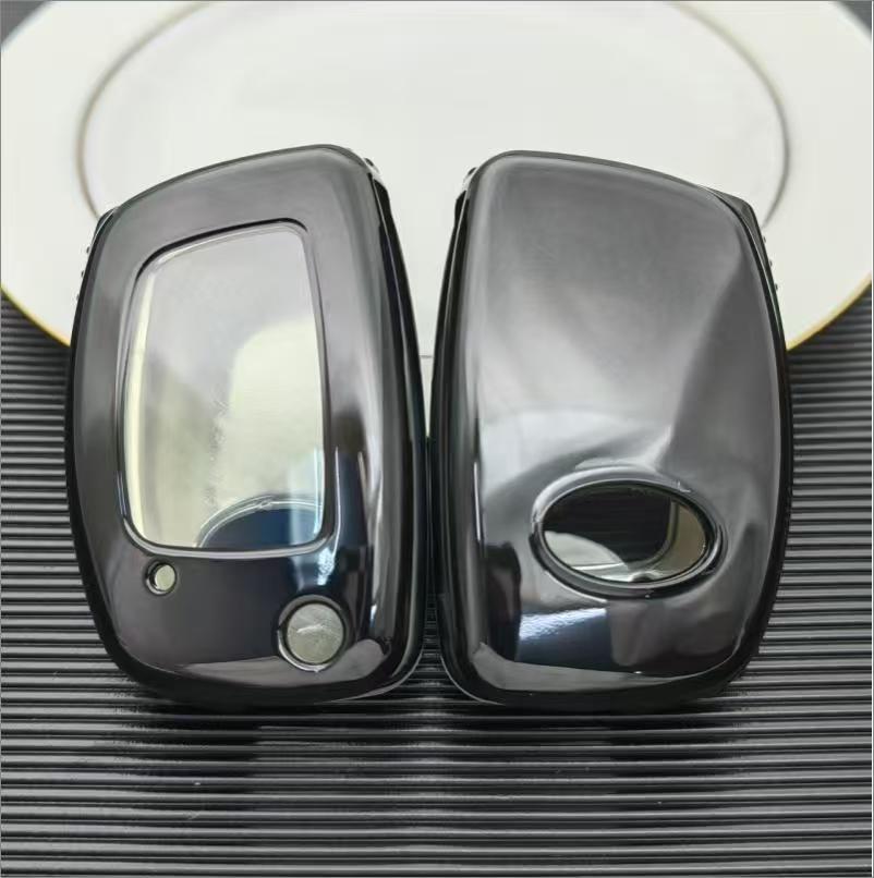 Suitable for Hyundai Ix35 Car Key Cover, Elantra, Yuenai, Festa, Sonata, Ix25, Santa Fe Shell Buckle