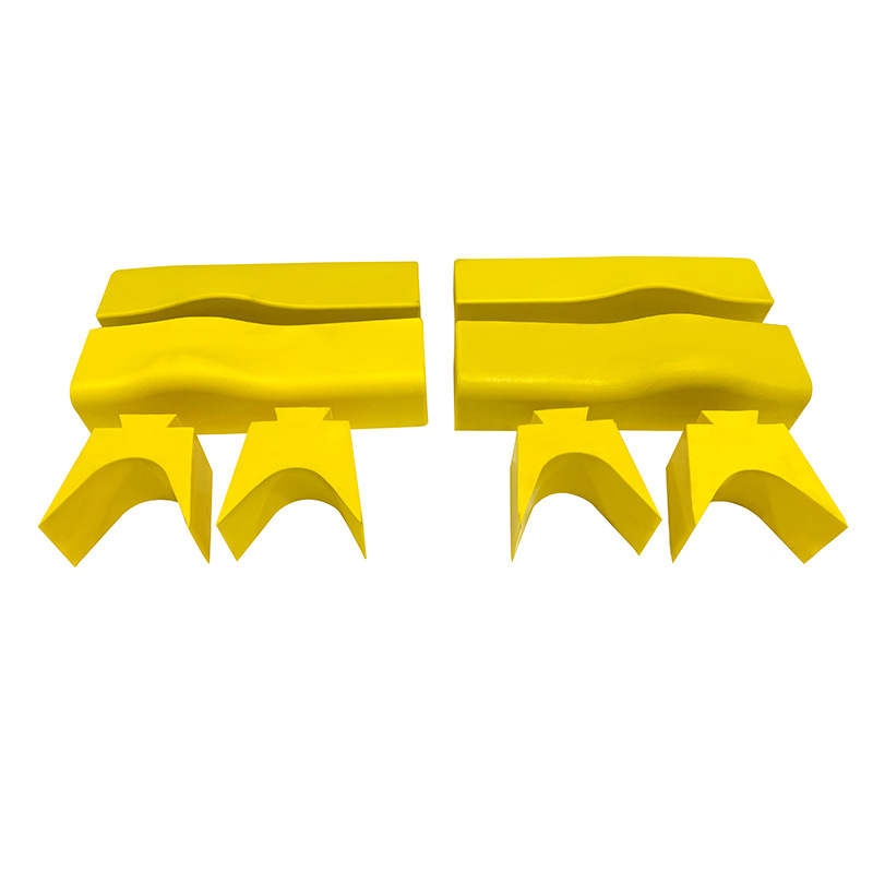 Wear-Resistant Thickened Shoe Machinery Parts, Cross-Pressed Pvc Foam Edge Strips for Shoe Making Machinery Accessories