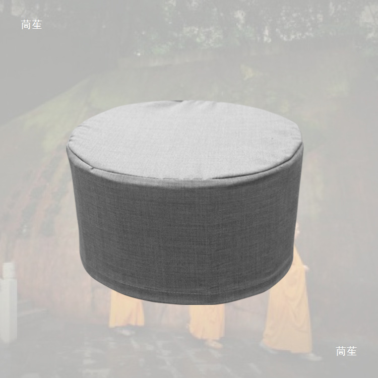 Monk Hat, Layman's Hat, Monk's Hat, Nun's Hat, Monk's Hat, Single Hat, Brown, Gray, Yellow