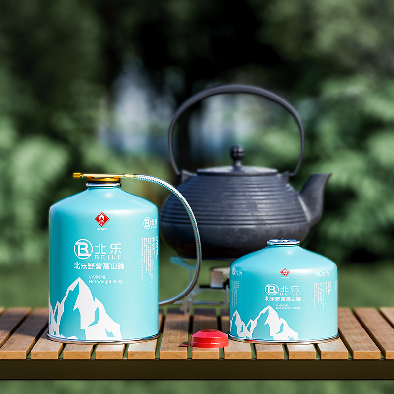 Плоский газовый баллон для кемпинга на плато переносная газовая бутылка для полевой плиты