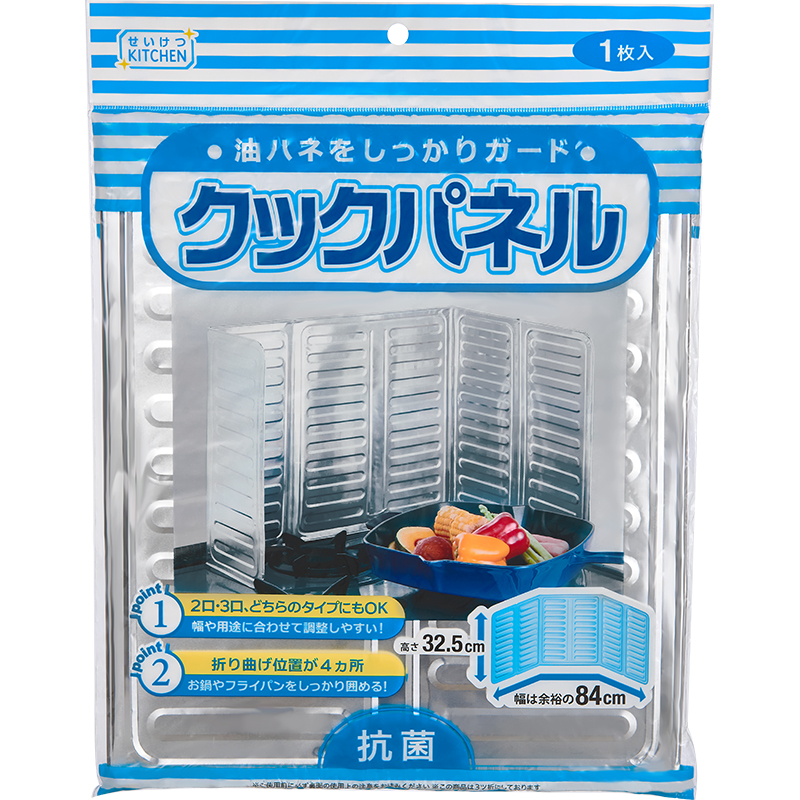 Japanese kitchen oil baffle oil baffle aluminum foil cooking oil splash-proof baffle gas stove oil-proof baffle heat insulation board