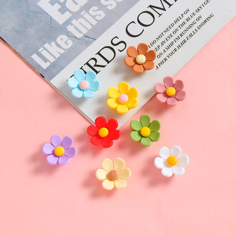 DIY Cream Glue Flower Patch Resin Accessories Handmade Mobile Phone Case Hairpin Refrigerator Magnet Jewelry Material