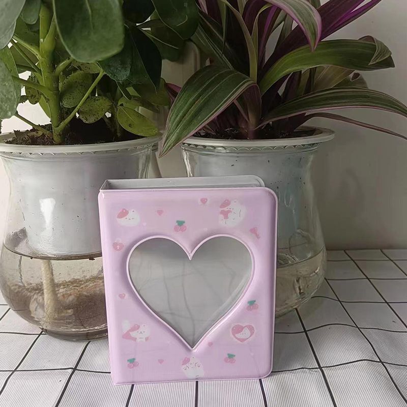 3inch Polaroid-Style Photo Album with Insert Pages for Storing Train Tickets and Commemorative Cards