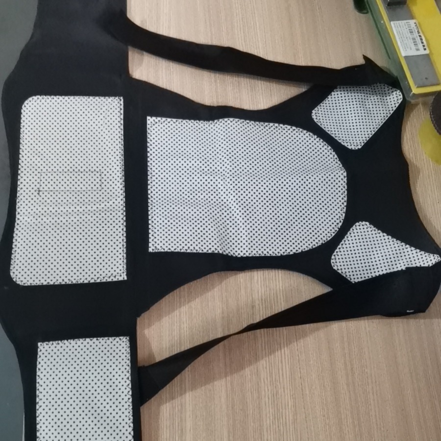 Fitness Vest, Tourmaline Vest, Back Warmer, Abdominal Warmer, Shoulder Protector, Vest, Magnet Physiotherapy Vest, Outdoor Vest
