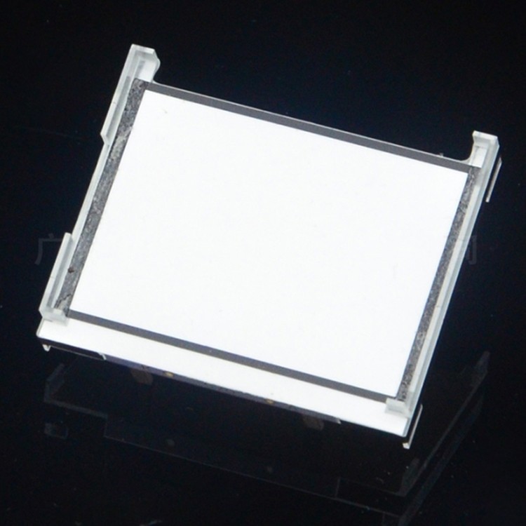 Модуль подсветки LCM с белым пластиковым корпусом и лазерной резкой