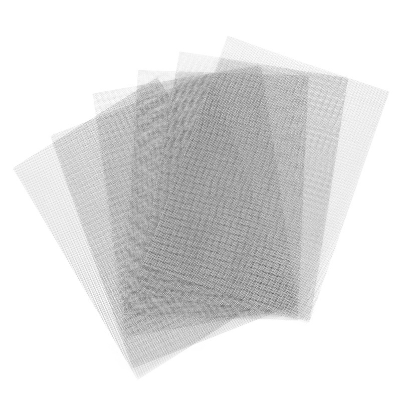 Cross-Border Preferred Stainless Steel Mesh 20 Mesh 1mm Hole Insect-Proof Mesh A4 Square Stainless Steel Filter Mesh