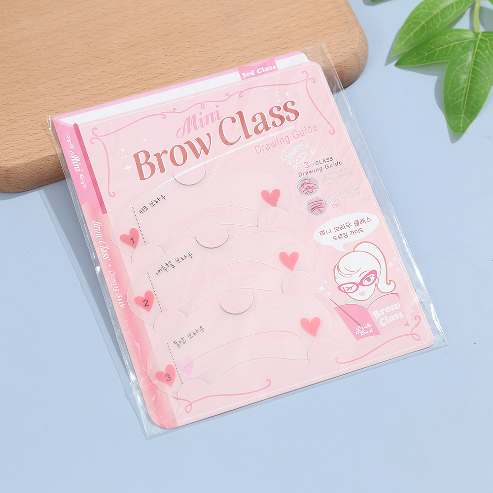 Eyebrow Stencil Eyebrow Shaping Tool Eyebrow Card Trendy Beginner Eyebrow Shaping Aid