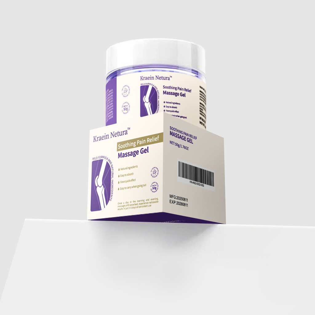 Cross-Border Hot-Selling Tk Popular Kreain Nature Body Care Gel Soothes Knee Joints and Is Exclusively Available for Cross-Border Sales