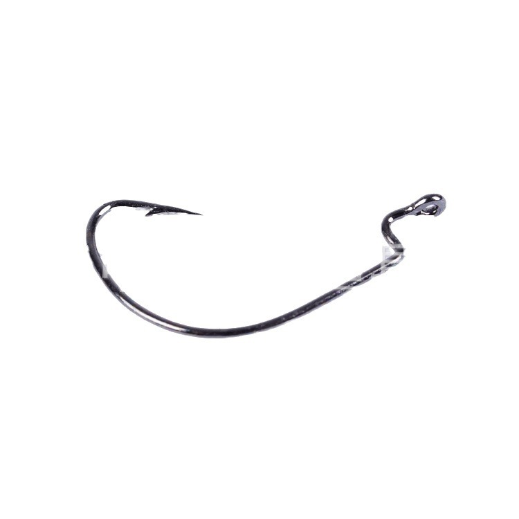 Crank hook wide belly thin strip hook flat Luya fish hook bulk fishing fishing fishing group soft bait soft worm fake bait hook wholesale
