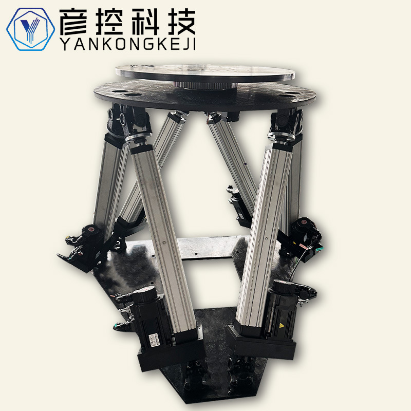 Car Train Ambulance Driving Simulator Seven Degrees of Freedom Motion Simulation Platform High-Precision Simulation Equipment