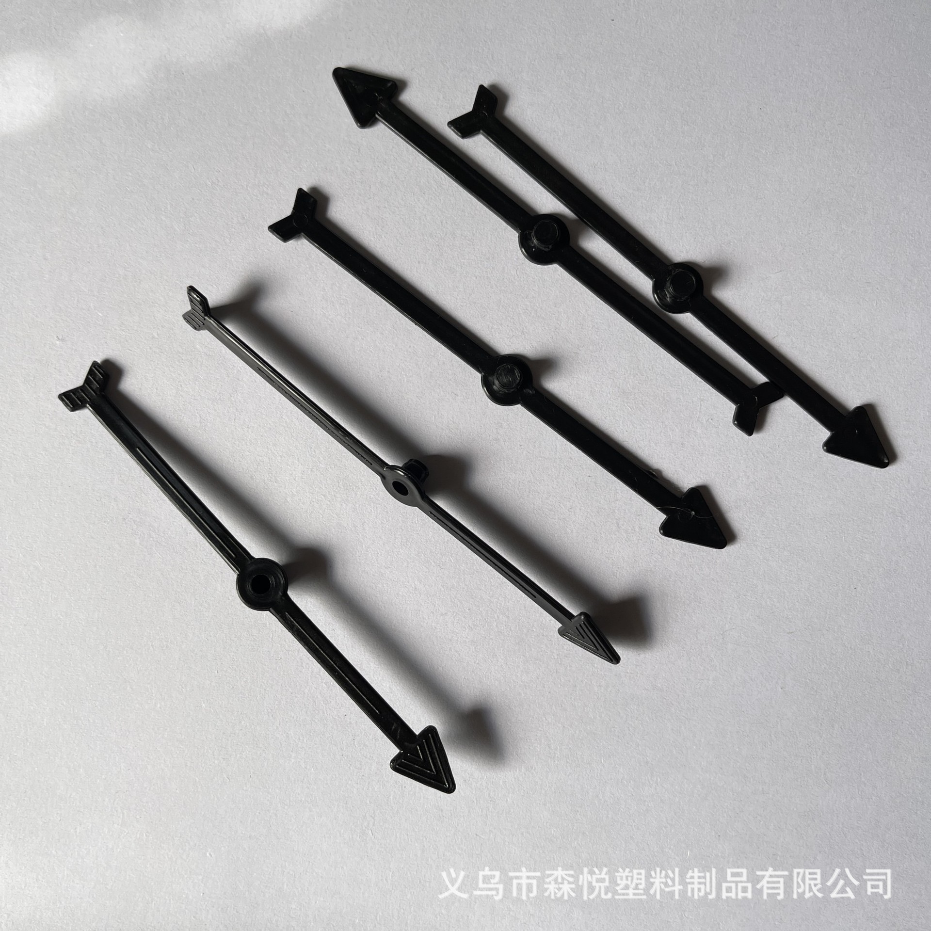 SOURCE Factory plastic 10CM desktop game turntable pointer