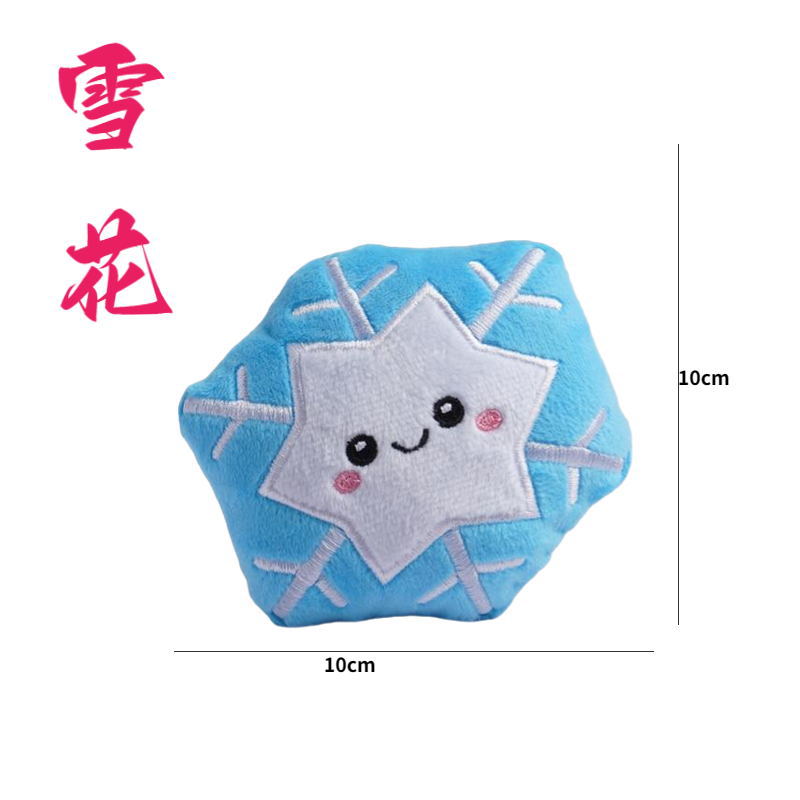 Amazon Pet Vocal Dog Molar Bite Resistant Toy Cat Dog Toy Plush Vocal Interactive Toy