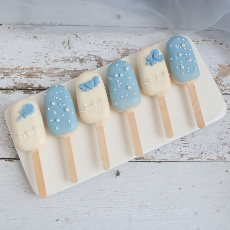 Birthday Wedding Afternoon Tea Break One-Year-Old Dessert Table Blue Red Pink Purple Donut Cake Snack Table