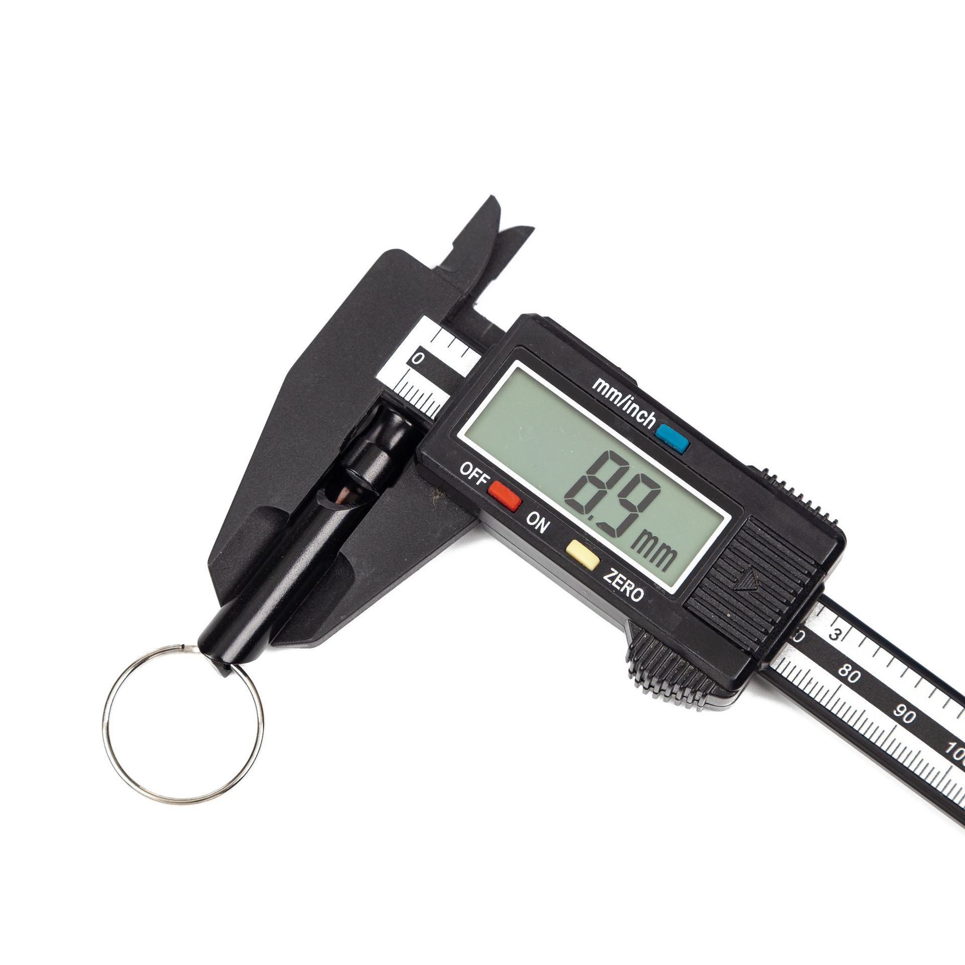 Small Aluminum Alloy Whistle Life-Saving Whistle Survival Fire Whistle Training Whistle Wholesale