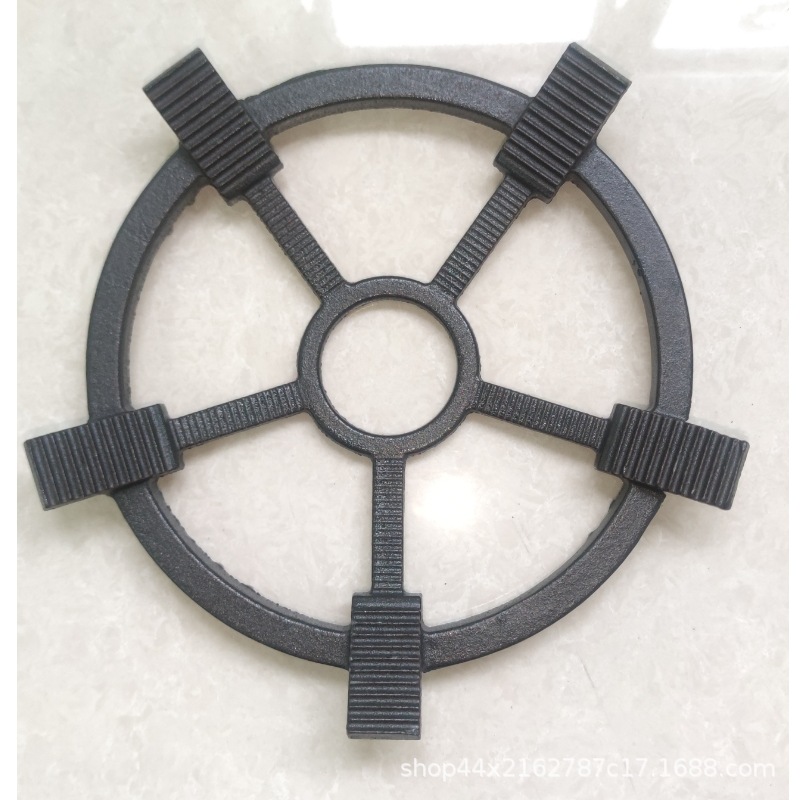 Gas Stove Bracket Gas Stove Shelf Bracket Wok Non-Slip Boiler Stove Rack Kitchen Non-Slip Pot Rack Holder