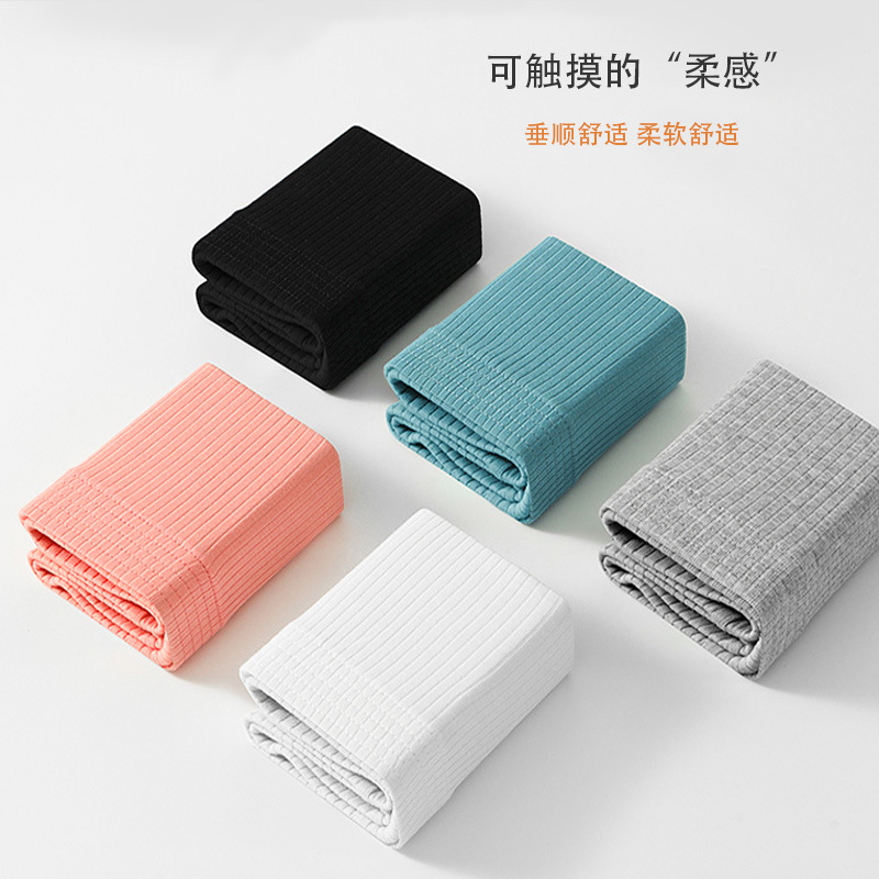 Men's Underwear Cotton Arlo Pants Loose plus size Boxer Shorts Comfortable Breathable Boxer Underpants for Young Students