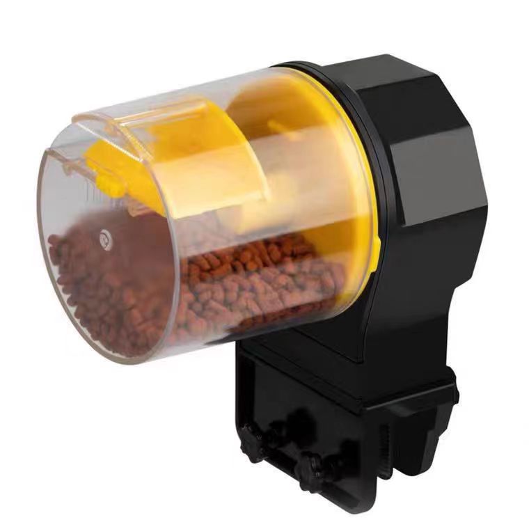 Automatic feeder fish tank goldfish feeding feeder aquarium intelligent timing turtle artifact fishfeeder