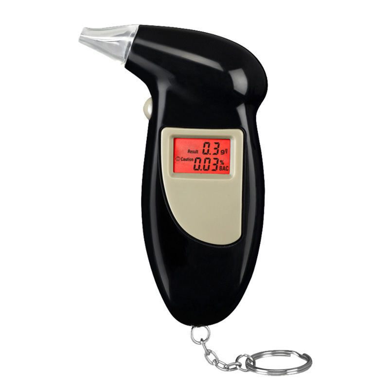 Spot At-86 Beak-Type Backlight Alcohol Tester Alcohol Detector Blowing Car Drunk Driving Detector