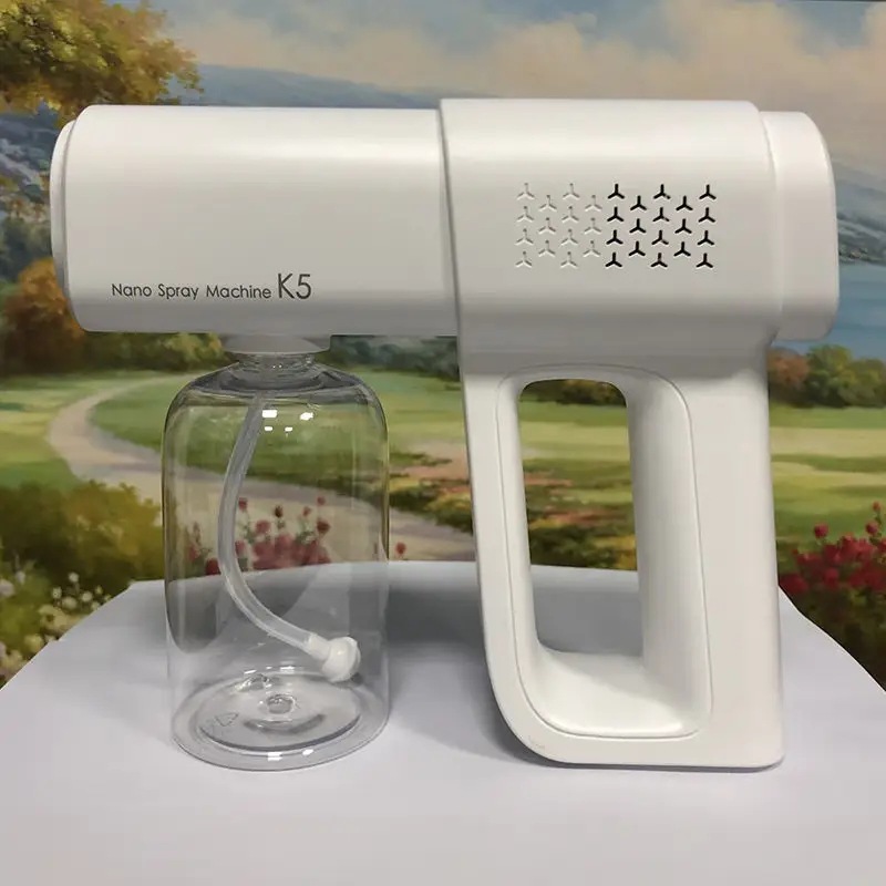 USB Wireless Electric Sprayer K5 Handheld Sprayer Blue Light Sprayer Pet Deodorizer K5Pro Sprayer