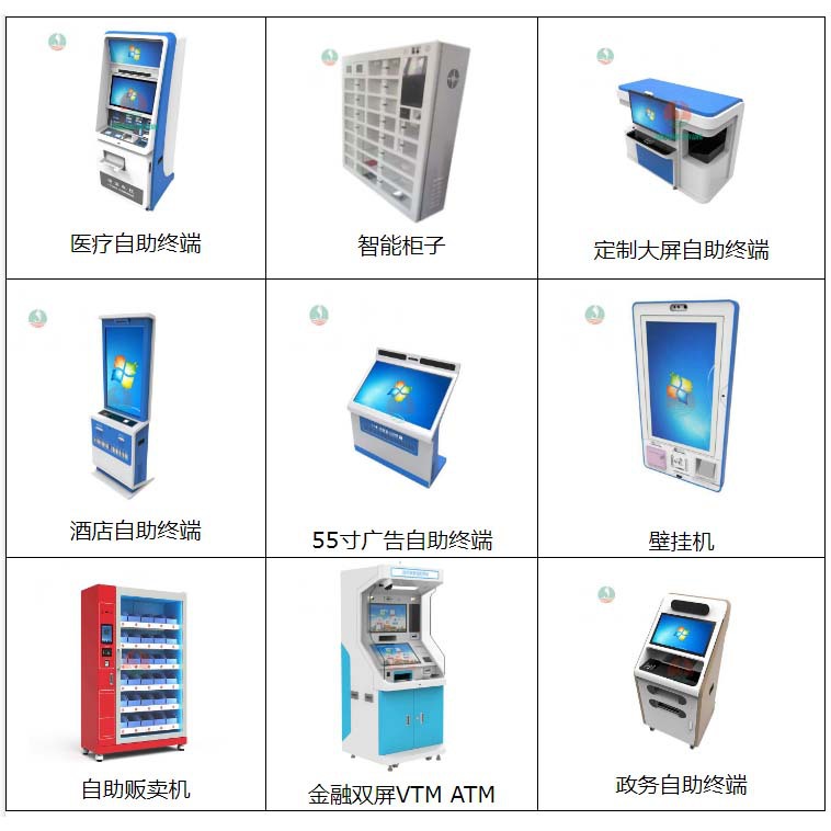 Spanish French South American Country Bank Atm Machine Appearance Customized Cash Recycling All-In-One Machine Sheet Metal Oem