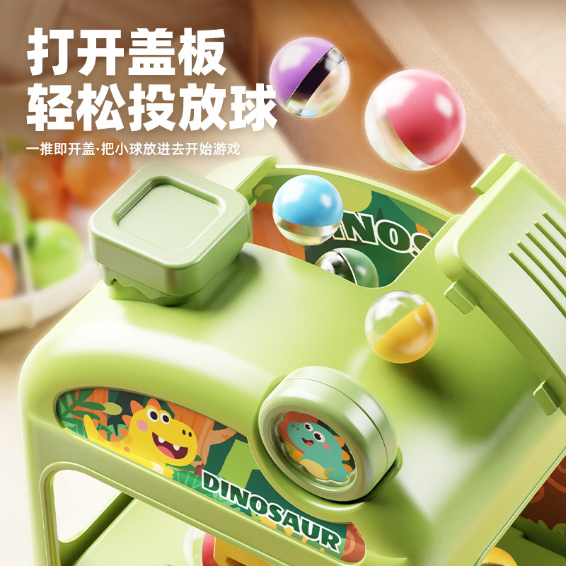 2026 New Children's Ball Grabbing Machine, Doll Grabbing Machine, Educational Parent-Child Interactive Ball Grabbing Machine, Amusement City Small Gift Wholesale