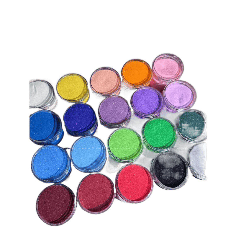Wholesale DIY Flow Hemp Gravity Powder Gradient Layered Fine Sand Glitter Quicksand Handmade Material Set