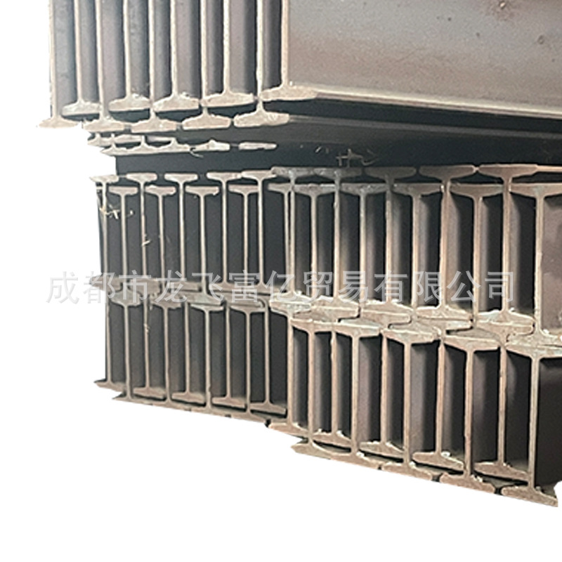 16 # Galvanized I-Beam Steel, National Standard, European Standard, Q235B, Engineering Construction, Mining Steel, Hot-Rolled Steel, Load-Bearing Steel Beam, I-Shaped